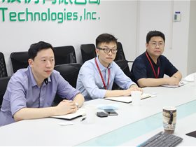 南京莱斯常务副总经理张明伟一行到访云创
