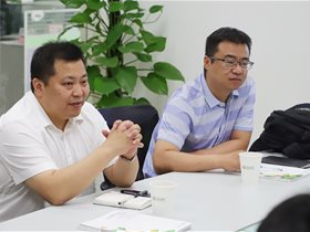 西安云创动力总经理王书永一行到访云创