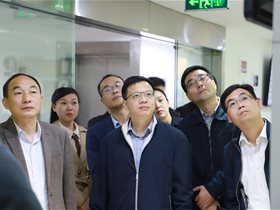 安庆市退役军人事务局考察组一行到访云创参观调研